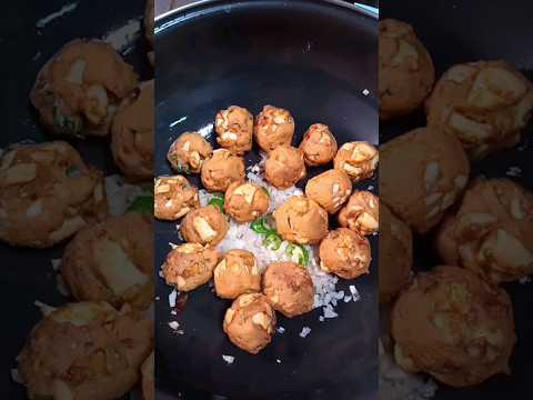 Egg 65 recipe l Spicy egg snacks