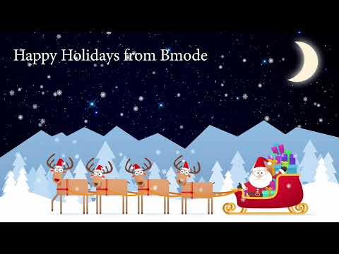 Happy Holidays from Bmode