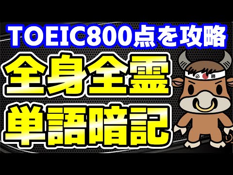 【TOEIC800点対策】この10個の英単語すぐにわかりますか㉜