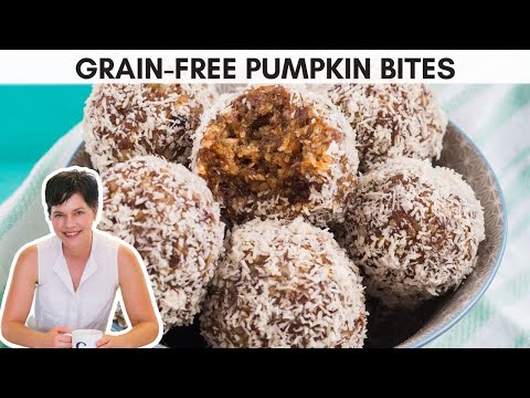 Pumpkin Protein Balls (No Oats)