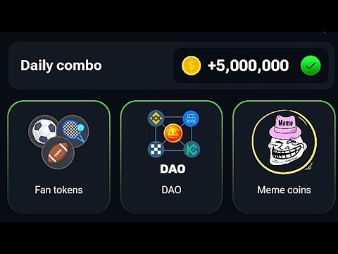 Claim Today's 5,000,000 Hamster Kombat Daily Combo Card