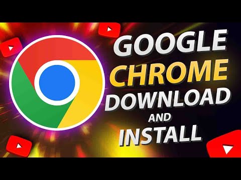 Google chrome download and install