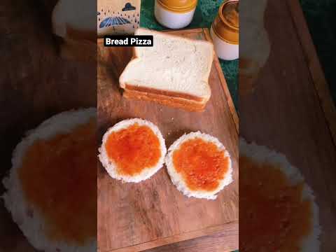 Bread Pizza Recipe 🍕🥪 😋#breadpizza #breadpizzarecipe #quickrecipe #tasty #yummyfood #satrangijeeman