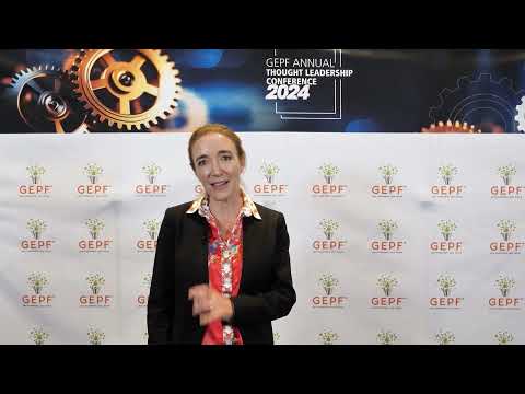 Exclusive Interview with Natalie Kolbe from the GEPF Conference