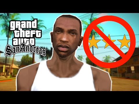 Can You Beat GTA: San Andreas Without Wanted Stars?