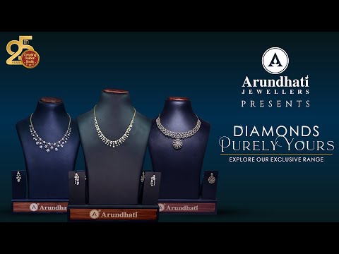 Stunning Diamond Jewellery Collections from Arundhati Jewellers