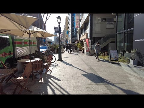 JR三ノ宮駅から元町の神戸大丸前まで歩き撮り