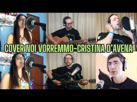 Noi Vorremmo   Cristina D'avena   Cover VanArt ft Il Cantautore78 e Alex Romeo