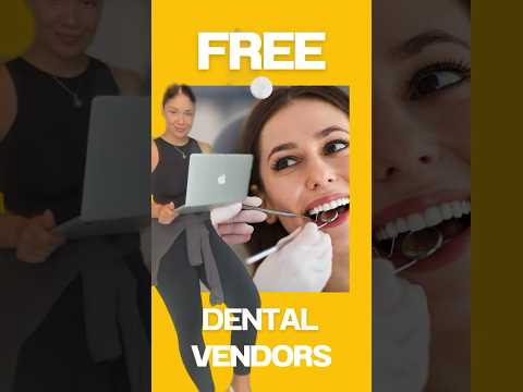 Get this free vendor list for Dental Supplies Business 🙌