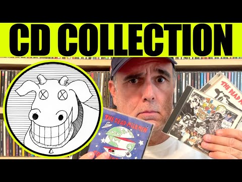 Dead Milkmen CD Collection // Punk records Philadelphia CDs physical media @TheDeadMilkmenOfficial