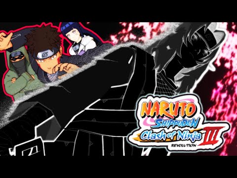 Naruto Clash of Ninja Revolution 3 Netplay 338 - Games with Rina and Zwel