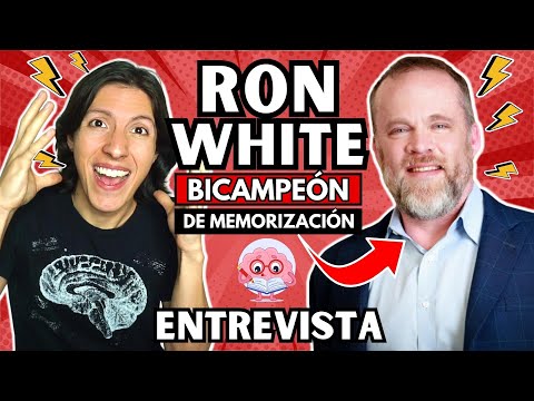 🤯 Los SECRETOS del Campeón de Memorización RON WHITE | Entrevista Completa @Brainathlete