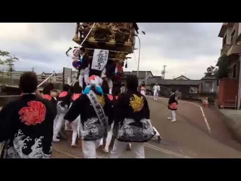 新湊曳山祭り2014【長徳寺】