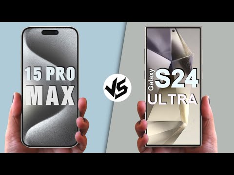 Samsung Galaxy S24 Ultra Vs Iphone 15 Pro Max:  Full Leak Comparison