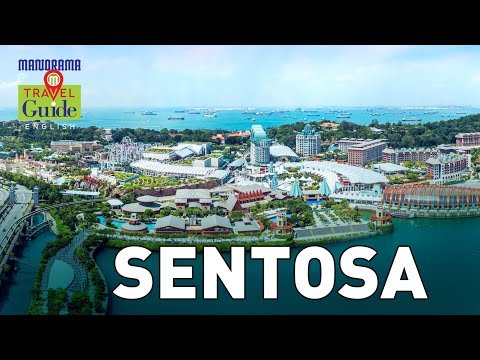 Singapore | Keppel Harbour | Sentosa Island | M M Travel Guide | Pulau Brani