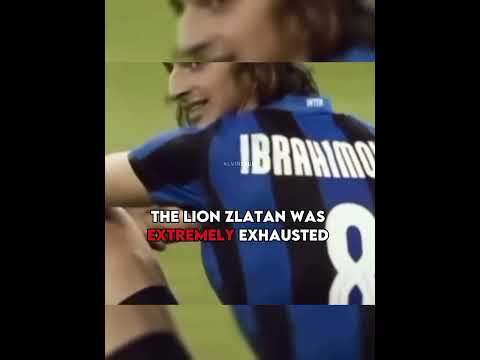 The day MOURINHO purnished Zlatan IBRAHIMOVIC#shorts