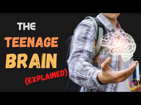 How does the Teenage Brain work? ⚙️ Brain development in Adolescence (a video by Sam.K Parenting)