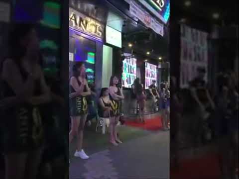 Walking Street Pattaya Thailand #walkingstreet #pattaya #thailandtour #pattayawalkingstreet