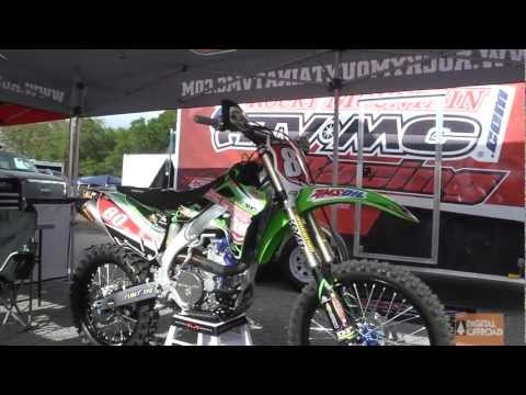 Josh Strang Rocky Mountain ATV/MC Racing First Look