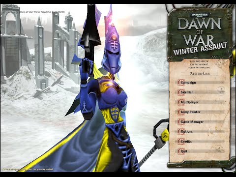 Warhammer 40,000 Dawn Of War Winter Assault Order Campaign Movie Edit 🍿 Cinematics + Short Gameplay