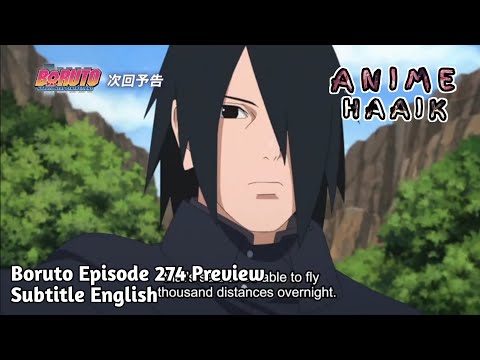 Boruto Episode 274 Preview. [Sub English]