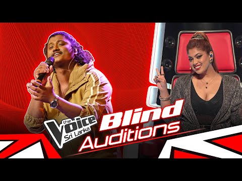 Bhanu Prabasha | Romantic Opera | Blind Auditions | The Voice Sri Lanka