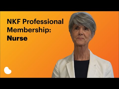 NKF Professional Membership: Nurse