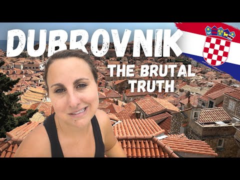 Our Unpopular Opinion of DUBROVNIK, CROATIA 🇭🇷