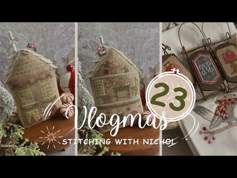 VLOGMAS 2024 DAY 23 | Gingerbread House FFO!!!