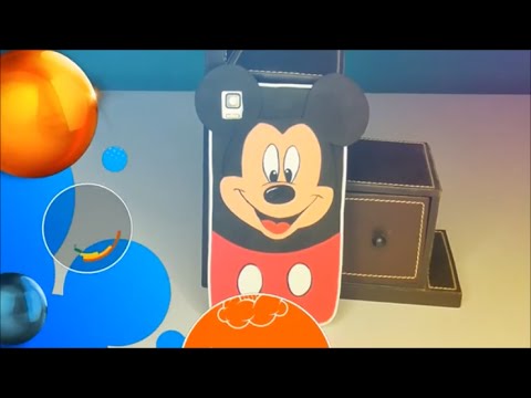 Mickey Mouse SMARTPHONE CASE DIY, mobile case HANDMADE DIsney