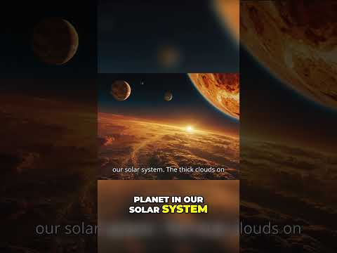 Unveiling Venus  Earth's Twin and Hottest Planet #animation #trending #moneysavinghacks #motivatio