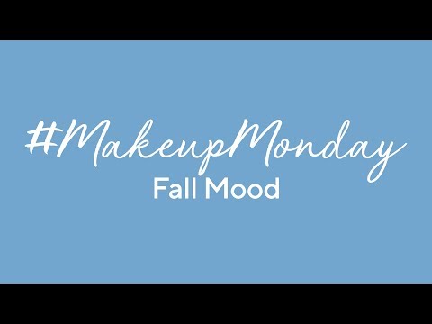 Makeup Monday: Fall Mood