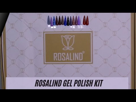 Rosalind Gel Polish Kit on Amazon!| Plus, How to polish Nails!