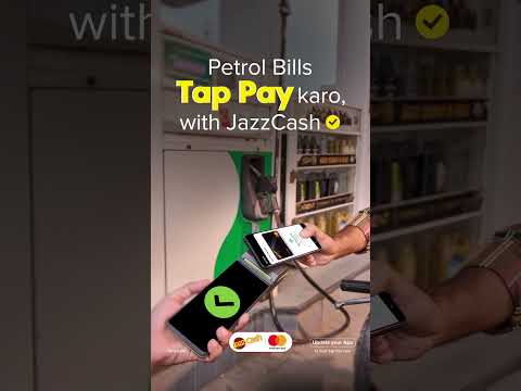 Fuel Up with JazzCash Tap Pay