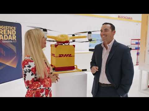 DHL's Jake Swanson on Drones for Industrial Projects