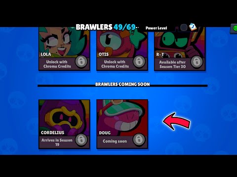 New Brawlers CORDELIUS & DOUG ✓ Brawl Stars