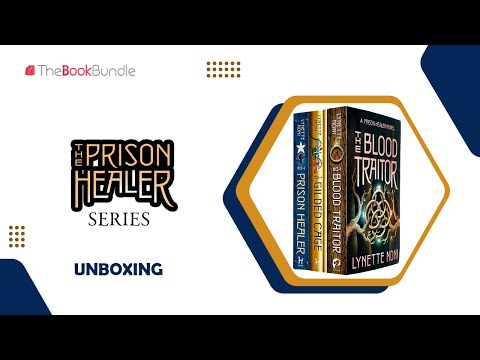 The Prison Healer Series 3 Books Collection Set By Lynette Noni