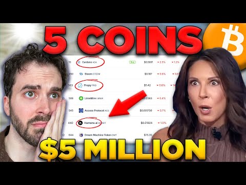 URGENT Bitcoin News Update (5 Crypto Coins To Buy Now Before $100k BTC?)