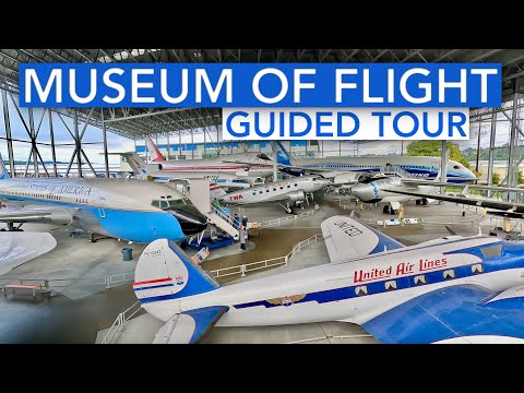 Museum of Flight guided tour -  Seattle