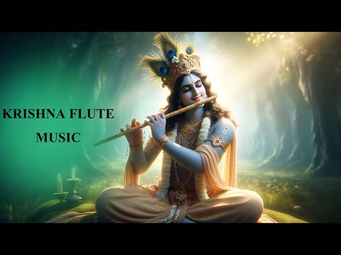 Krishna Flute LIVE: Serene Morning Music for Inner Peace || Deep Relaxing Music || Yoga Music