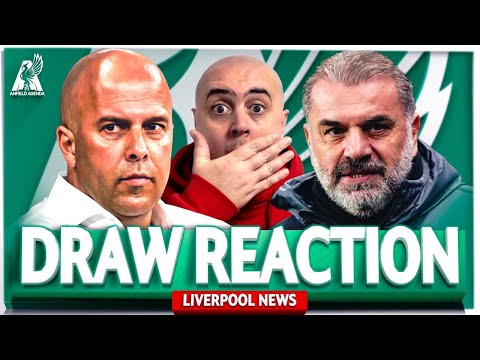 BREAKING: LIVERPOOL TO PLAY SPURS IN THE SEMI FINAL + TRENT DEAL STALLING! Liverpool FC Latest News