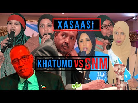 HABLAHA SSC OO HUBKA QAATAY | XOREYNTA LAASCAANOOD & SAXIIXA KHATUMO OO Villa Somalia... (XASAASI)