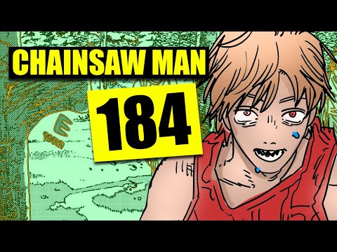 Denji's SHOCKING Breakthrough in Chainsaw Man 184!