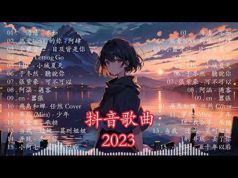 Tiktok【2023抖音流行歌曲排行榜】1小時【動態歌詞 Lyrics】Tiktok 抖音感動洗腦精選神曲必聽 行进份热门歌曲总结 最火最热门洗脑抖音歌.