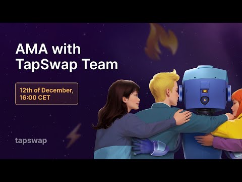 Tapswap Airport Coming Soon | Tapswap TGE & Listing Date Announce on 12 Dec | $ Tapswap