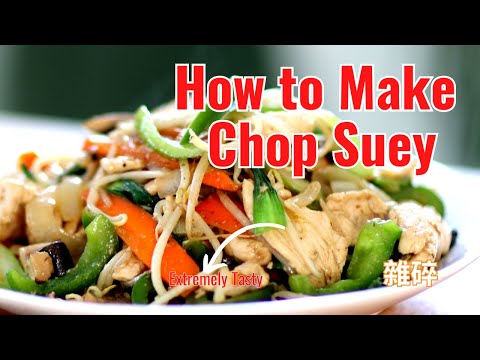 How to Make American Chop Suey| Better Than Takeout