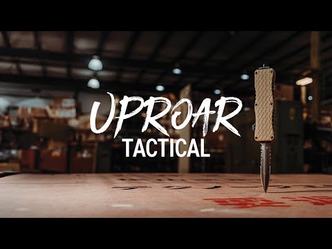 Schrade Uproar Tactical OTF | Join the Uproar Revolution