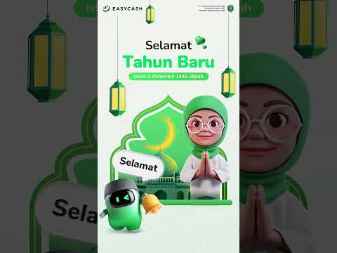 Selamat Tahun Baru Islam ☪︎  #tahunbaruislam  #hijriyah  #easycash