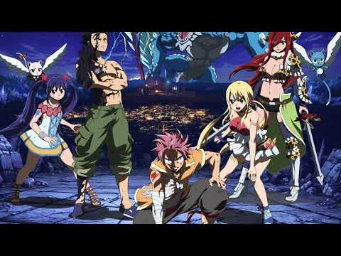 Fairy Tail Dragon Cry Ost - Clash on the Tower