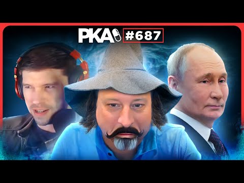 PKA 687: Tucker Carlson Interviews Putin, Woody Becomes A Sorcerer, I Have A Majora Problem